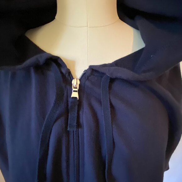 Zippered Hooded Sweat Shirt 2X - Picture 2 of 6